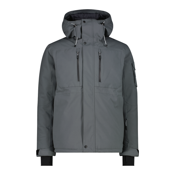 CMP MAN JACKET FIX HOOD
