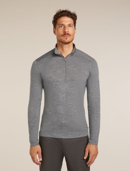 ICEBREAKER Men Merino 200 Oasis LS Half Zip