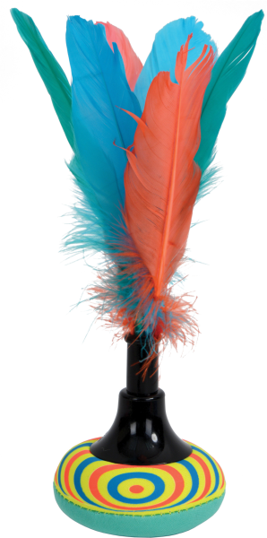 SCHILDKRÖT Schildkröt Neopren Peteca, Handfederball mit weicher Neopren Schlagfläche, Indiaca - das