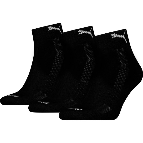 PUMA PUMA UNISEX CUSHIONED QUARTER 3P 001 39-42