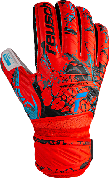 REUSCH Herren Handschuhe Attrakt Grip Finger Support