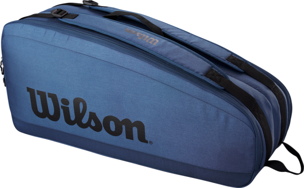 WILSON Tasche TOUR ULTRA 6PK RACKET BAG Blue