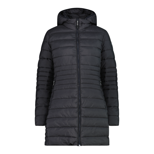 CMP WOMAN PARKA ZIP HOOD