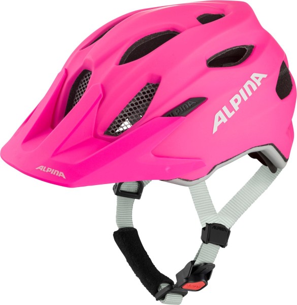 ALPINA Kinder Radhelm "Carapax Jr."