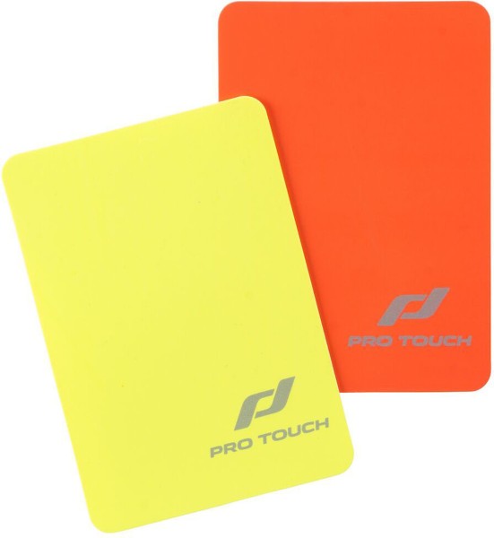 PRO TOUCH Karte Schiedsrichterkarten-Set 1703