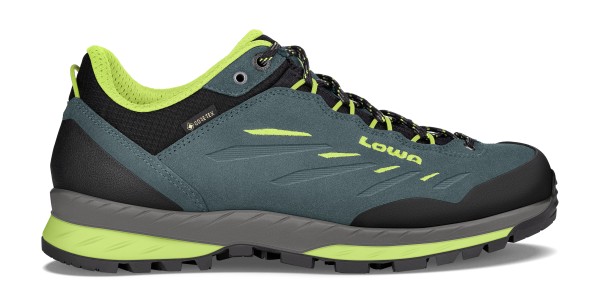 LOWA DELAGO GTX LO petrol/limone