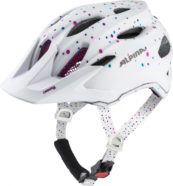 ALPINA Kinder Radhelm "Carapax Jr."