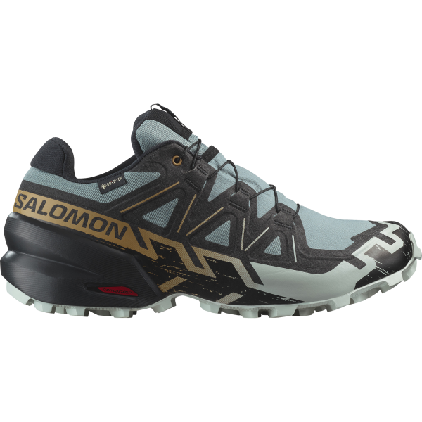 SALOMON SHOES SPEEDCROSS 6 GTX Troope/Black/Wood