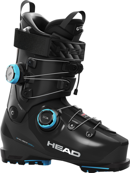 HEAD Herren Ski-Schuhe KALIBER 120X MV GW BOA2 BLACK-SPEED
