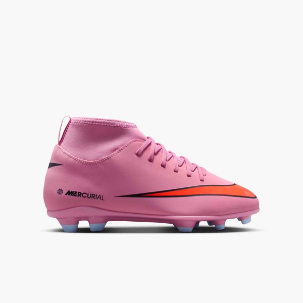 NIKE Kinder Fussball-Rasenschuhe JR SUPERFLY 10 CLUB FG/MG