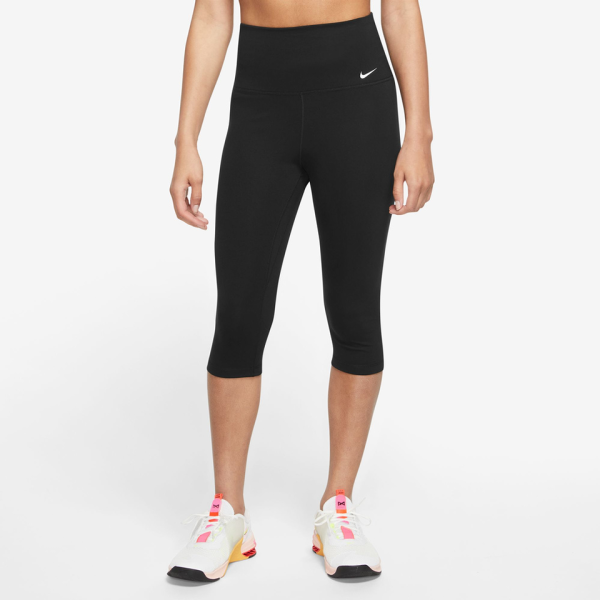 NIKE Damen Tight W NK ONE DF HR CPRI TIGHT