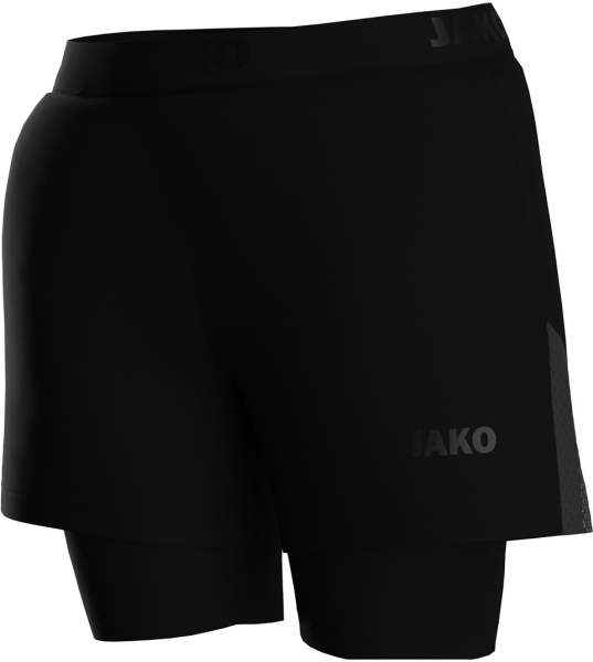 JAKO Damen Tight 2-in-1 Short Power