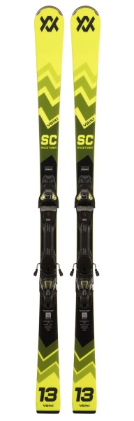VöLKL RACETIGER SC YELLOW+VMOT 11 GW BLK