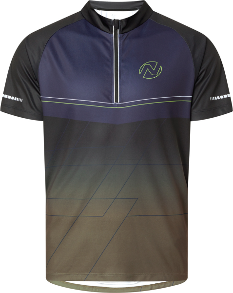 NAKAMURA Herren Shirt He.-Fahrrad-Trikot Fedor II M
