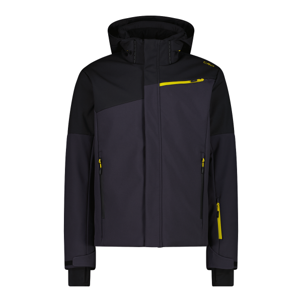 CMP MAN JACKET ZIP HOOD