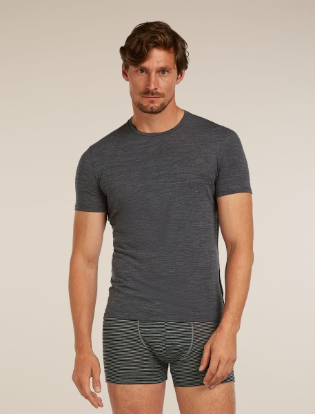 ICEBREAKER Men Merino 150 Anatomica SS Crewe