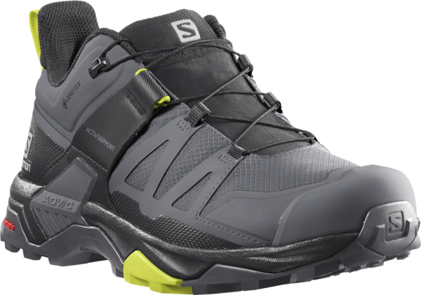 SALOMON Herren Multifunktionsschuhe SHOES X ULTRA 4 GTX QuSh/Black/Evening P