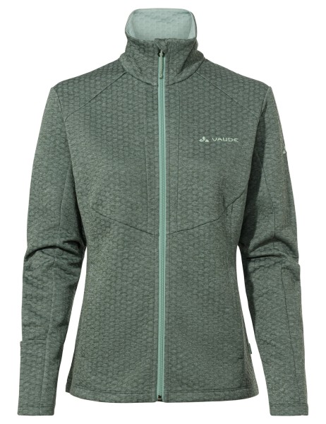 VAUDE Wo Skomer Hiking SC Jacket, agave, 38